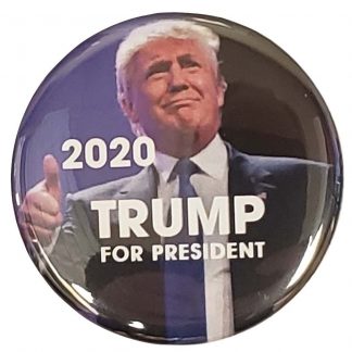 Donald Trump Thumbs Up 2020 Campaign Button