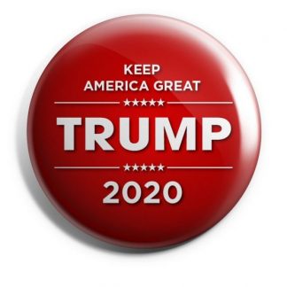 Donald Trump for President 2020 Campaign Button - Trump2020-505