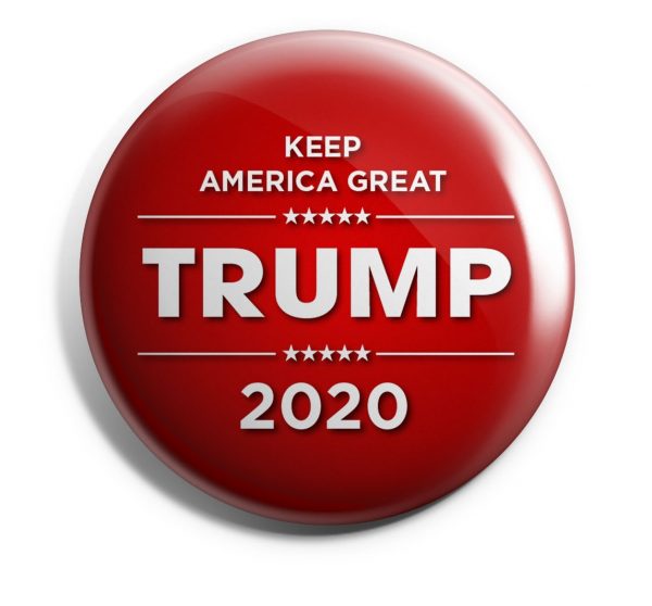 Details about   Keep America Great Trump 2020 campaign button set of 6 WALL-701