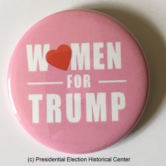 Women For Trump - Trump 2020 Campaign Button