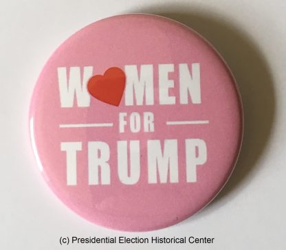 Women For Trump - Trump 2020 Campaign Button