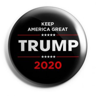 Keep America Great – Trump 2020 Campaign Button