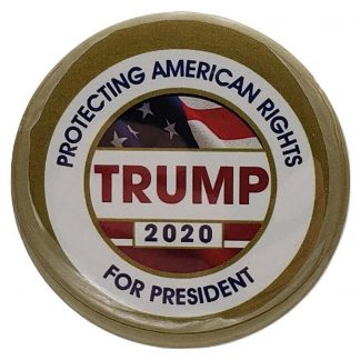 Protecting American Rights - Trump 2020 Campaign Button