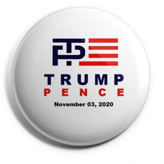 Trump-Pence November 3, 2020 Campaign Button