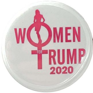 women for trump 2020 buttons