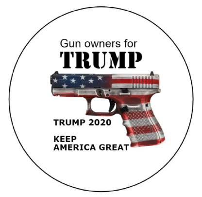 Gun Owners for Trump 2020