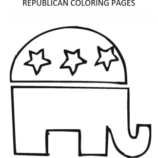 Republican Coloring Pages