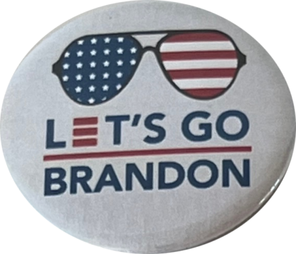 Let's go Brandon pin