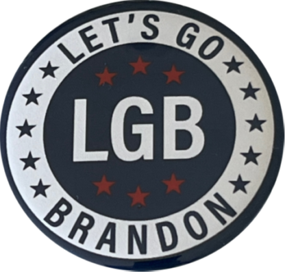 Let's go Brandon pins
